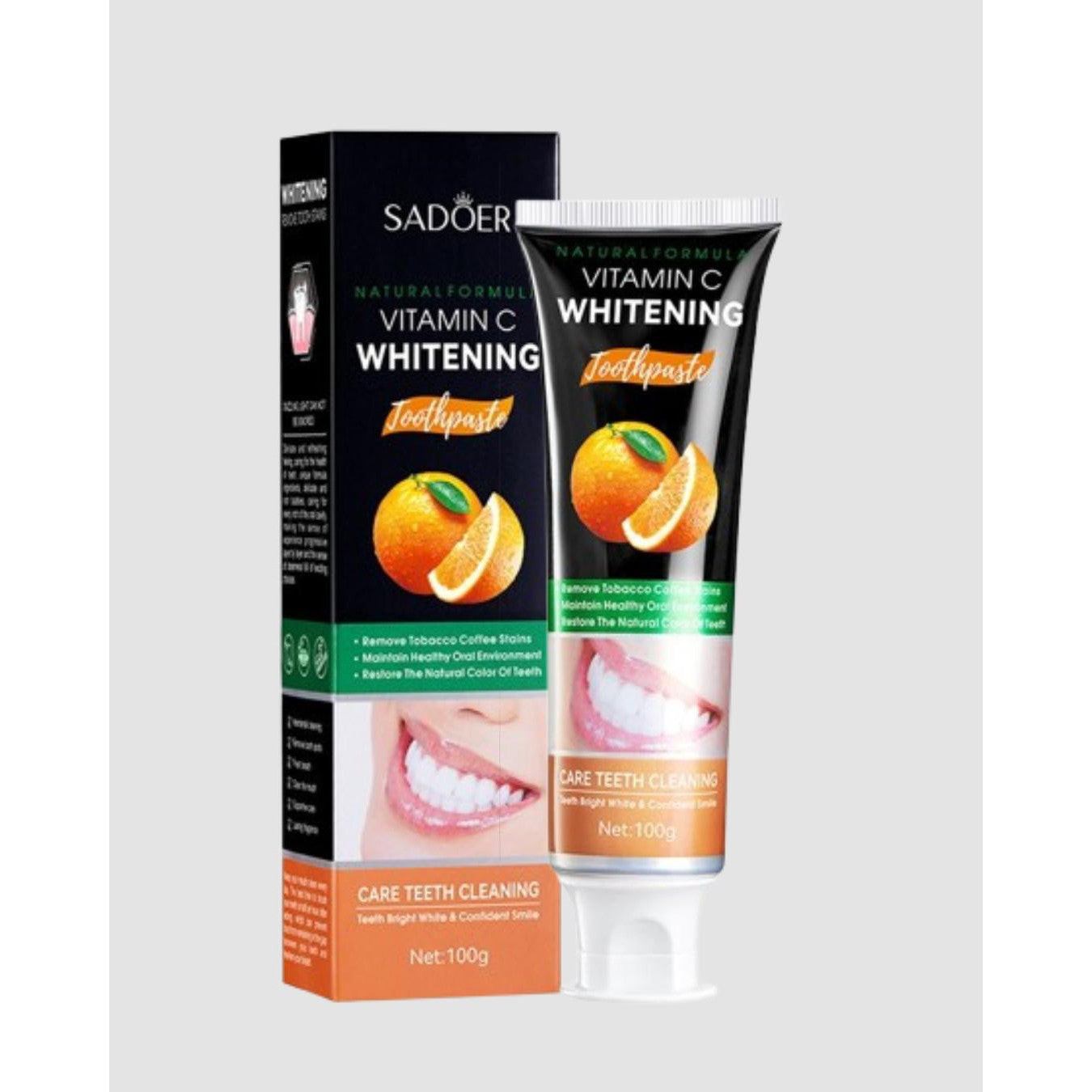 SADOER Whitening Toothpaste 100g Orange
