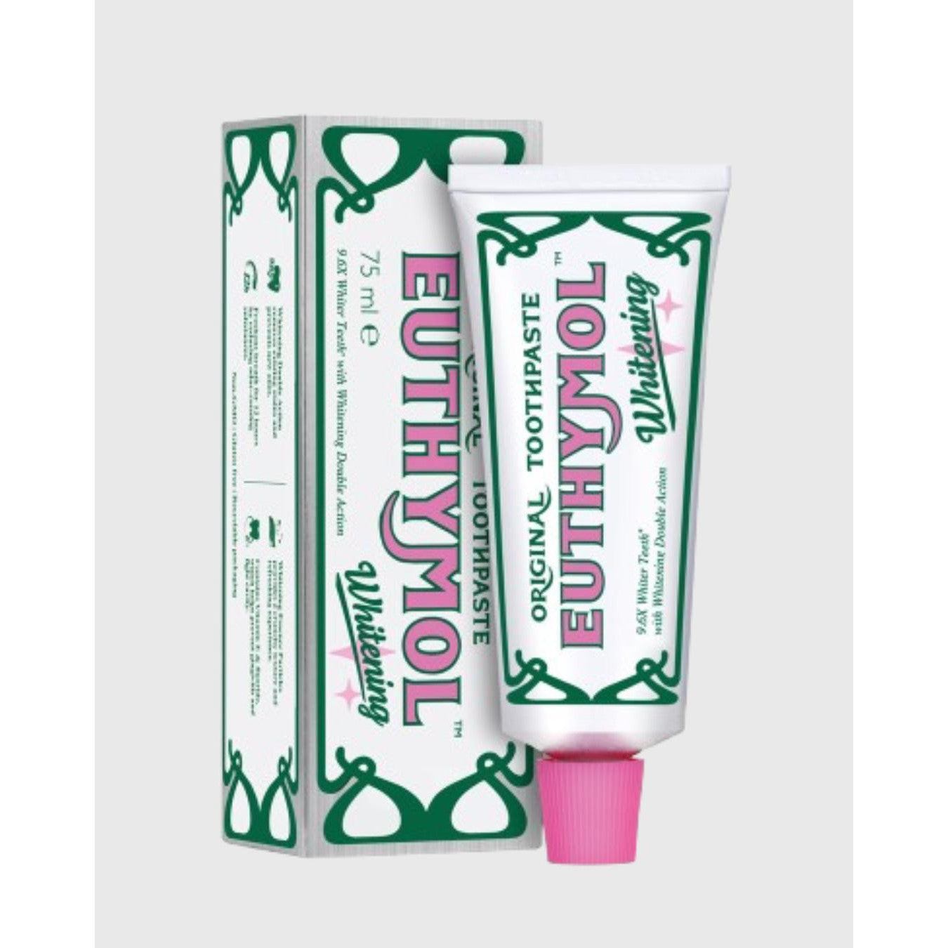 Euthymol Toothpaste -Whitening 75ml