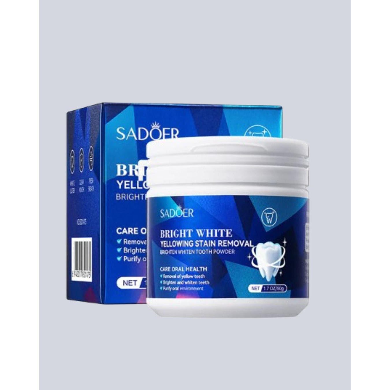 SADOER Brighten White Tooth Powder 50g