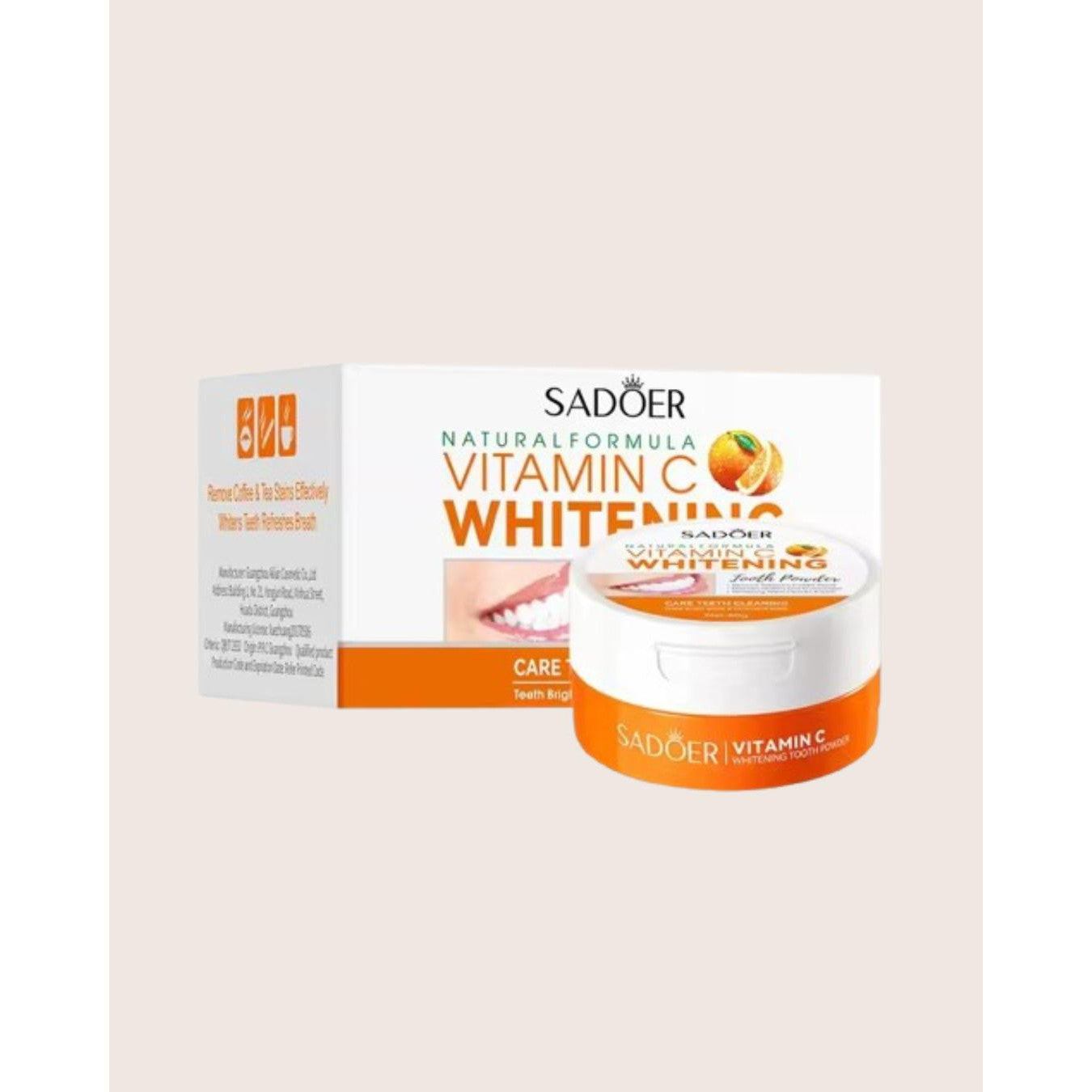 SADOER Vitamin C Whitening Toothpowder 60g