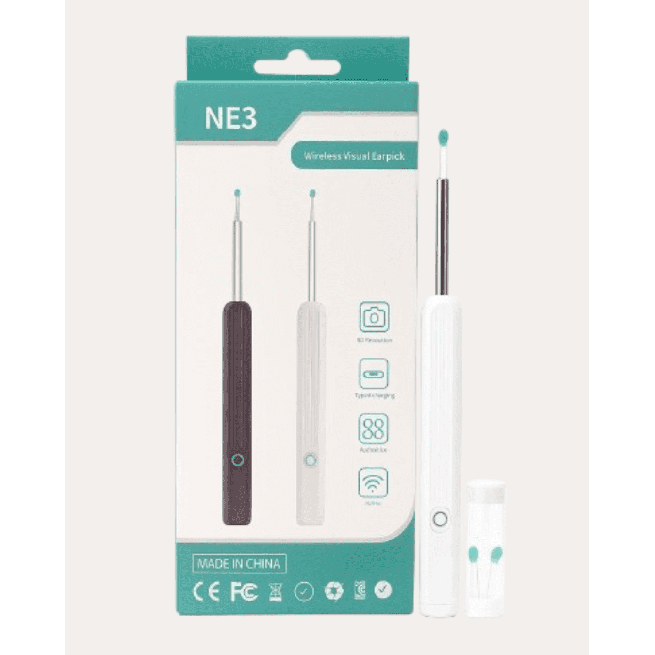 Wireless Visual Earpick