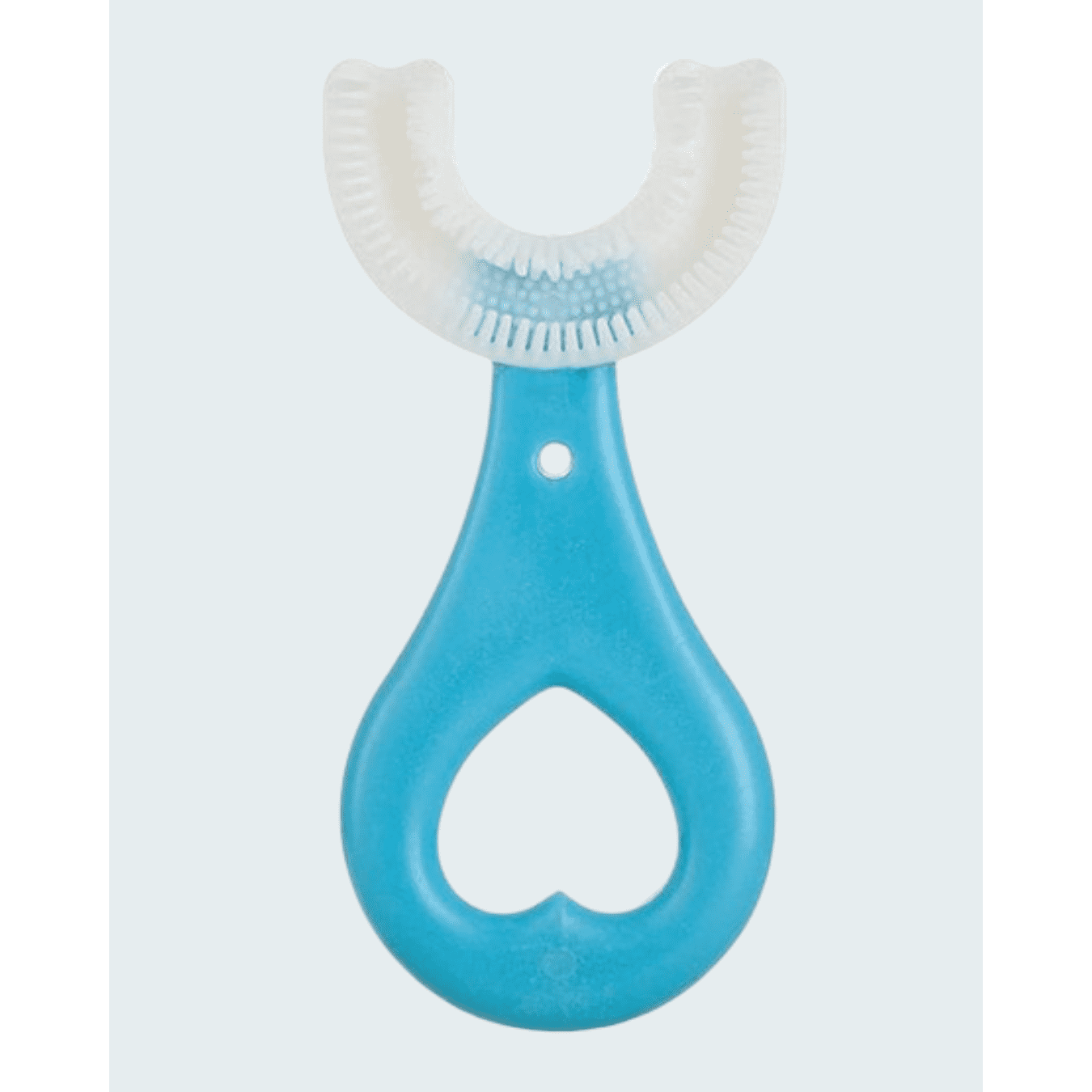 Wrapped U-Shaped Toothbrush