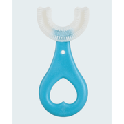 Wrapped U-Shaped Toothbrush