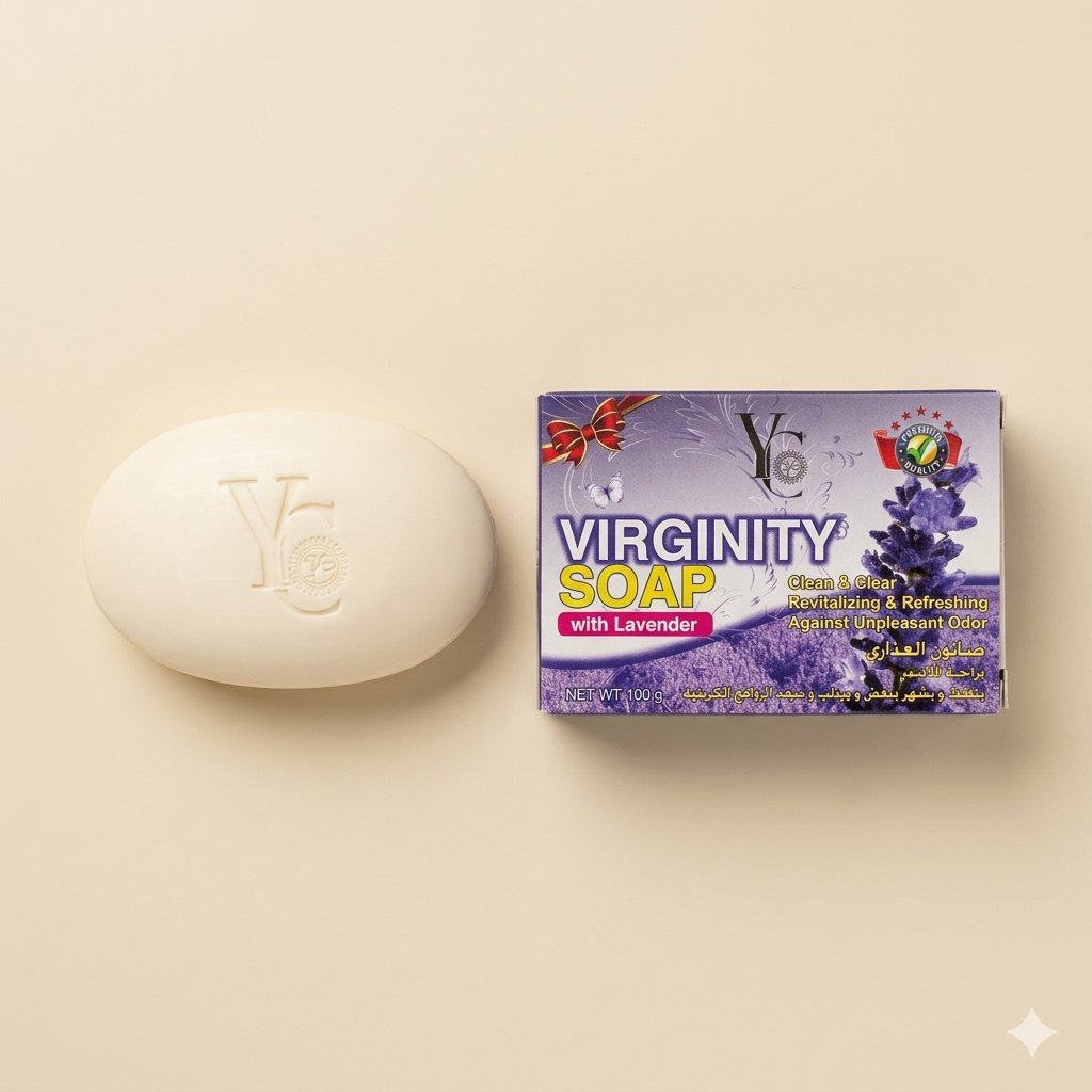 YC Virginity Soap with Lavender (100g)
