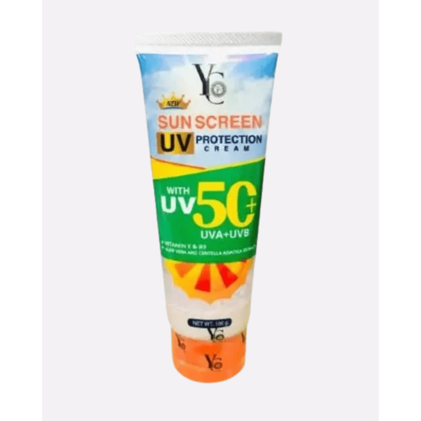 YC Sunscreen UV Protection with UV 50+