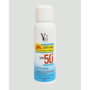 بخاخ واقي الشمس واي سي وايت ٥٠+ ١٥٠ مل - منعش